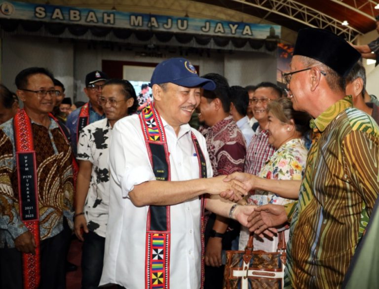 Usaha kerajaan musnah jika pembangkang berkuasa – Hajiji