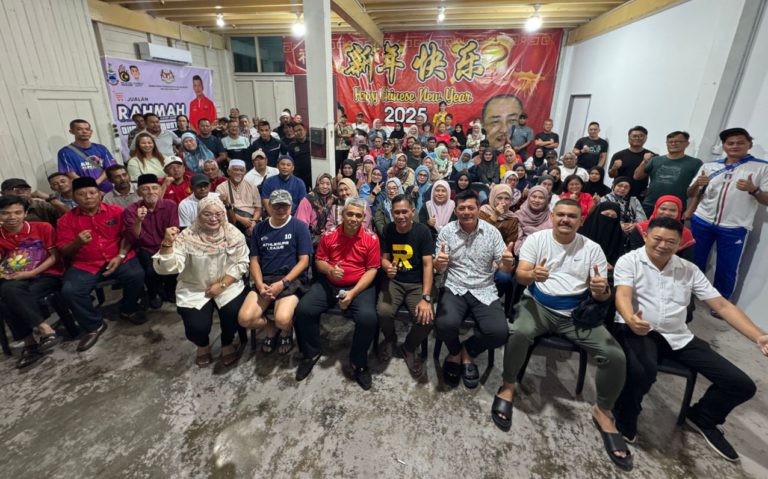 Keyakinan George Hiew diperkukuh sokongan kukuh akar umbi