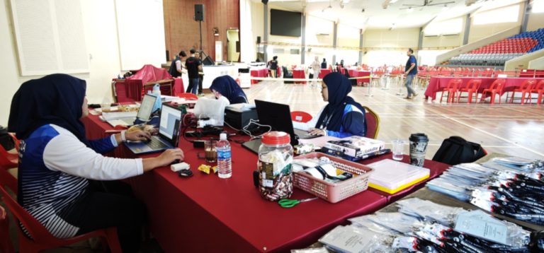 Persiapan pusat penamaan calon P190 Tawau selesai, semua agensi terlibat siap sedia