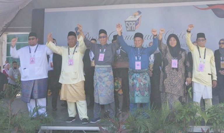 Calon GRS Hazem Mubarak antara 6 calon bertanding di kerusi DUN Sungai Manila