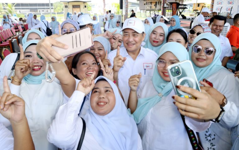 GRS mahu memacu Sabah ke tahap yang lebih tinggi