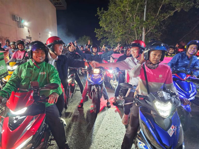 Suara gig Sabah didengar, Steven Sim dan Chan Foong Hin turun bertemu 1,000 anak muda