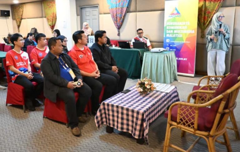 George Hiew kunjungi Pusat Media PRU Sandakan