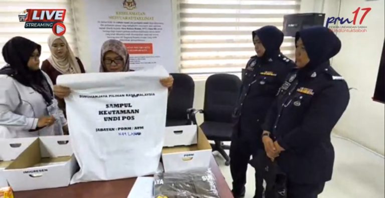 PRU Sabah : SPR keluarkan 22,881 kertas undi pos