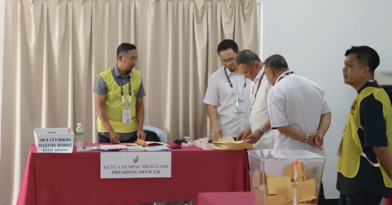 SPR sasar 90 peratus pengundi awal keluar mengundi di Sabah