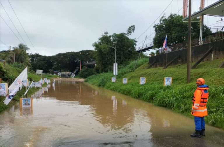 Banjir kilat, tanah runtuh di Tuaran, penduduk diminta berwaspada