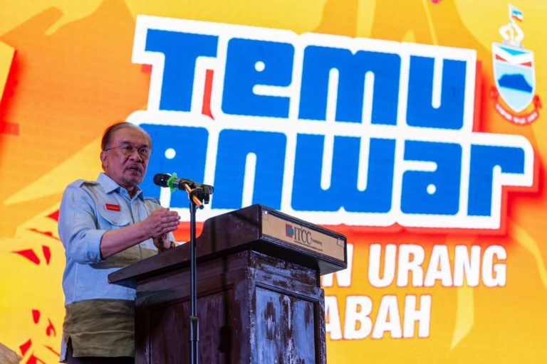 Kerajaan Usaha Tunaikan Hak 40 Peratus Hasil Sabah – Anwar