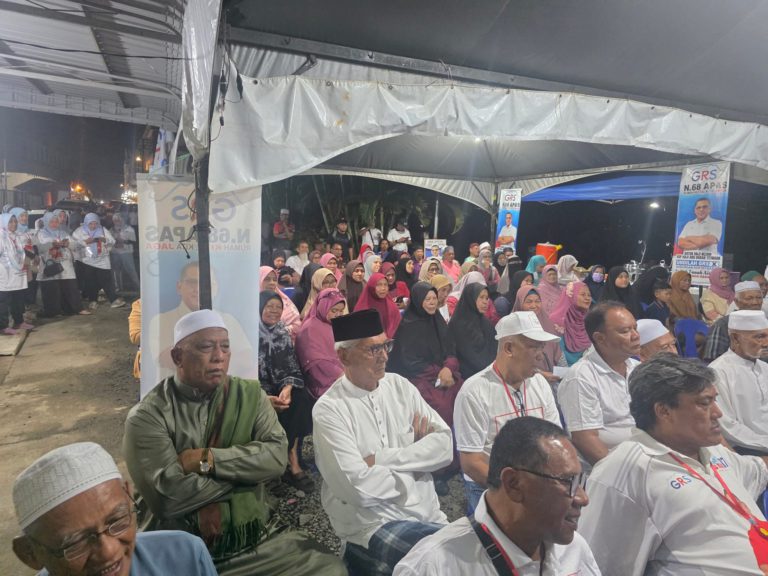 Pengundi DUN Apas tegur Akmal Saleh:Serangan berkait keturunan tidak wajar