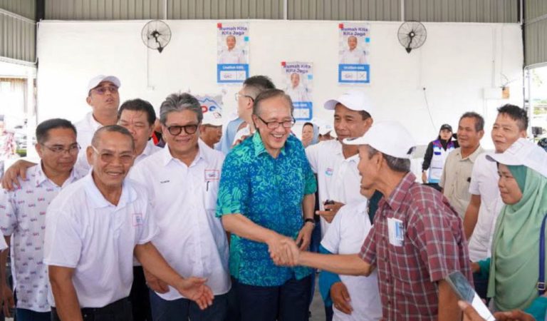 Masidi outlines plans to improve life in Sook