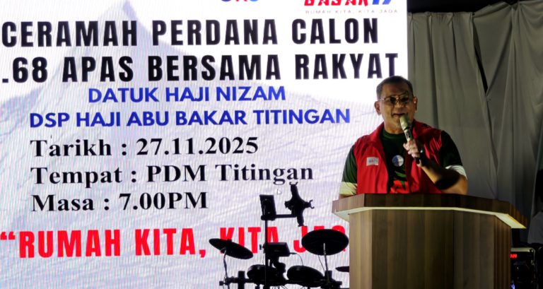 GRS Apas kekalkan momentum positif menjelang hari pengundian esok