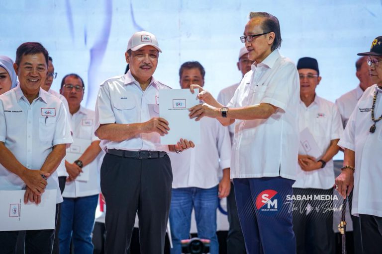 Hajiji dan Masidi Watak Penting Dalam Tuntutan Sabah