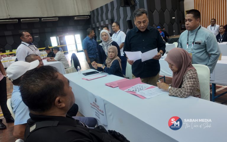 Lebih 3,400 set borang penamaan dijual, SPR  pastikan semua PPC berjalan lancar