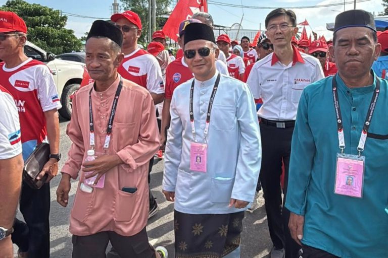 Calon PH Abdul Said Pimping dalam persaingan 9 penjuru untuk DUN Gum-Gum