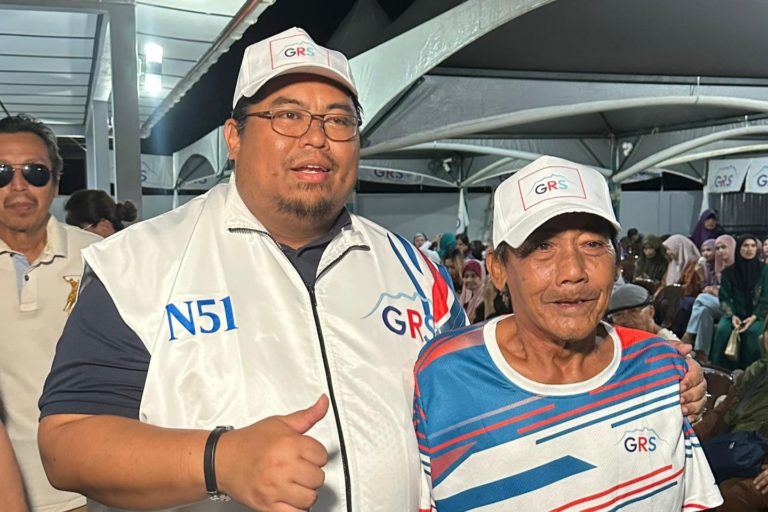 Hazem bertekad menangkan kerusi Sungai Manila untuk GRS