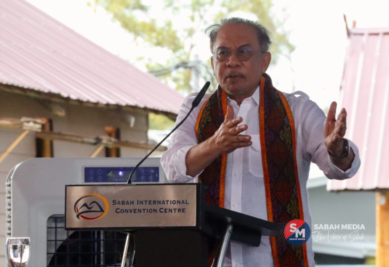 Kerjasama erat Persekutuan, Negeri percepat pembangunan Sabah – PM Anwar