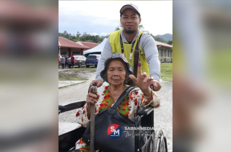 Warga emas 92 tahun cekal mengundi, jadikan kewajipan 