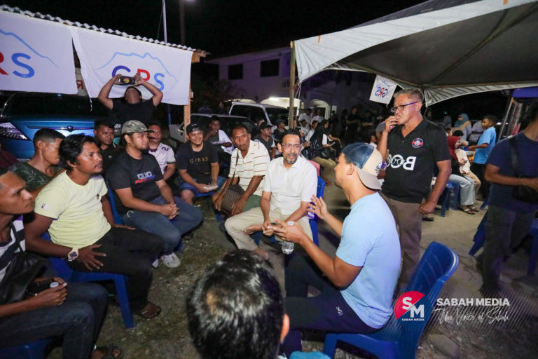 PRU Sabah : Datuk Bob yakin mampu tawan kerusi DUN Darau