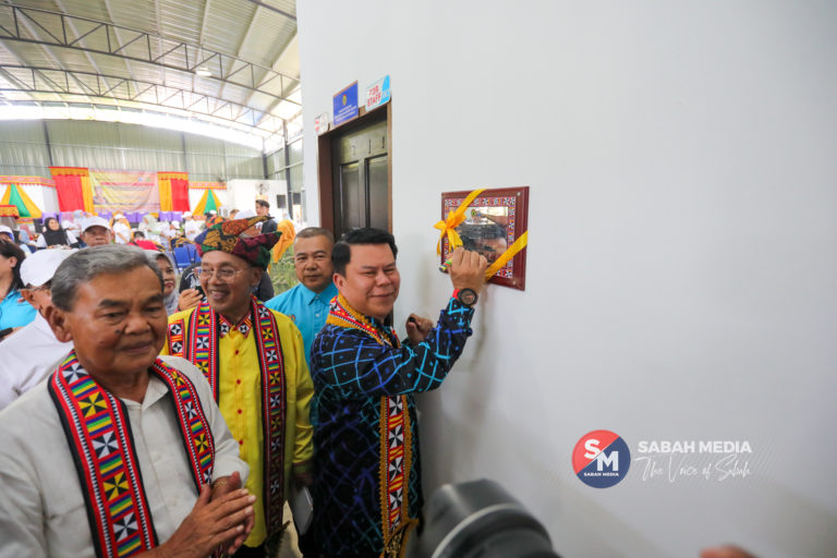 Dewan Komuniti Bestari nadi pengukuhan budaya Bajau Sama