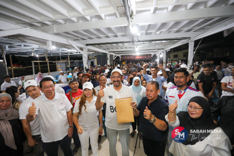 300 ahli warisan tinggalkan parti, sertai Gagasan Rakyat di Darau