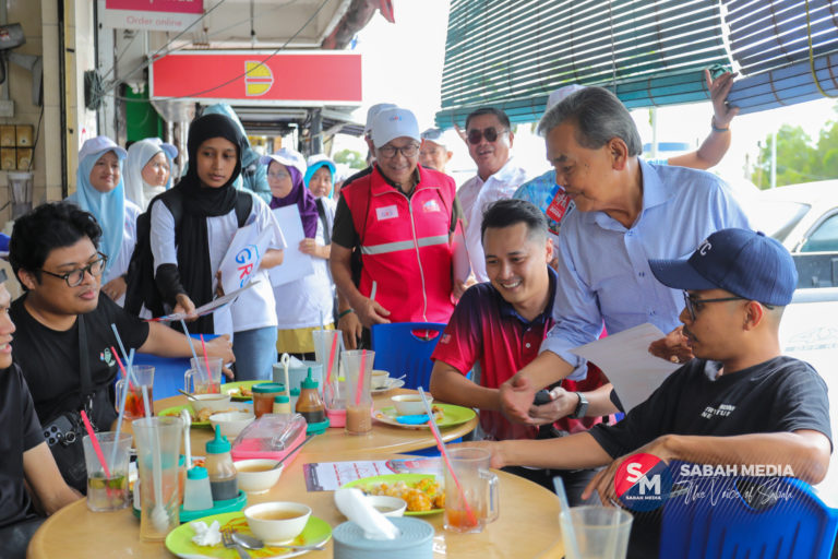 PRU Sabah  : Koperasi untuk belia, wanita bantu jana pendapatan di Karambunai – Arshad