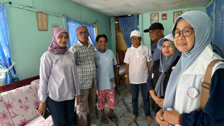 Calon GRS Kukusan janji pembangunan di Kg. Sri Menanti jika diberi mandat