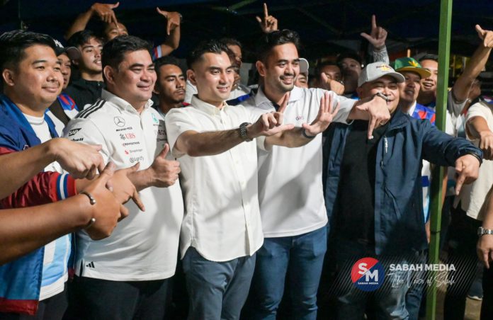 Shah Alfie - anak muda