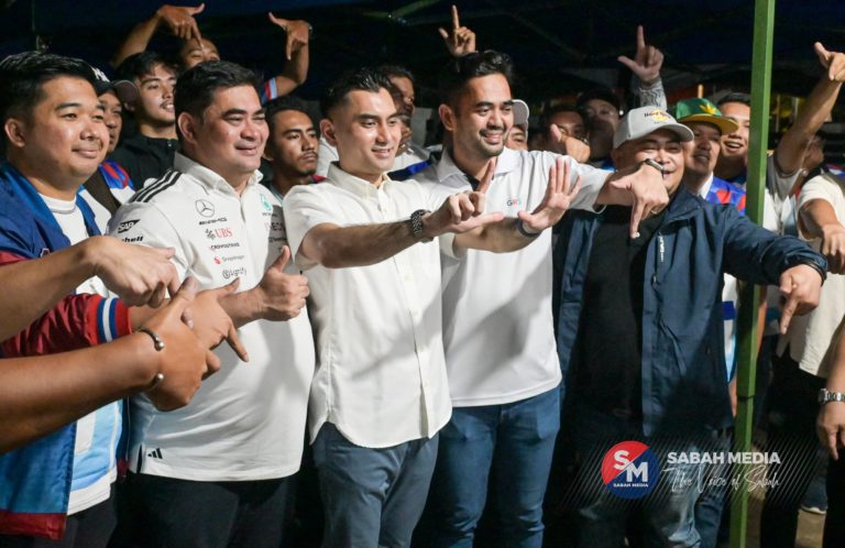 Harapan anak muda terhadap calon muda GRS di Tanjung Keramat