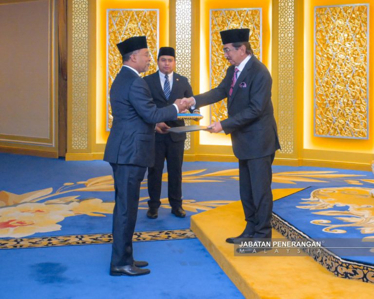 Tun Musa dilantik sebagai Canselor UMS