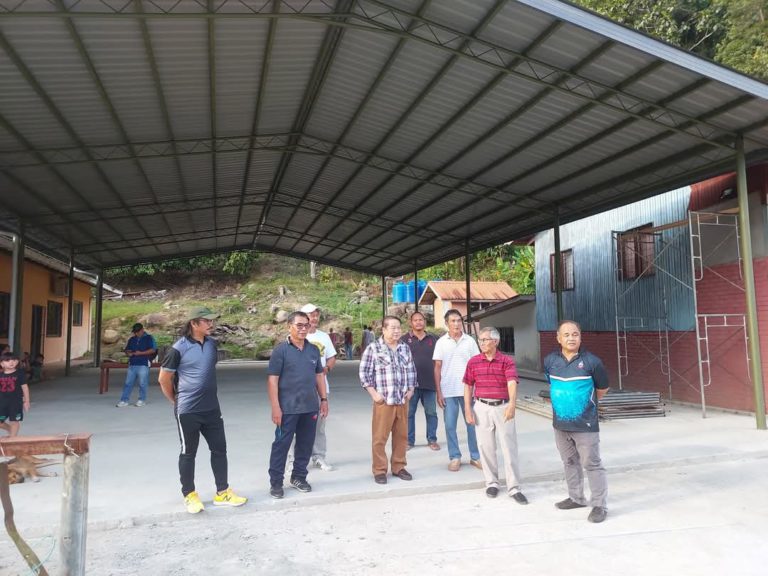 Rubin Balang turun padang, pastikan projek pembangunan tidak terhenti