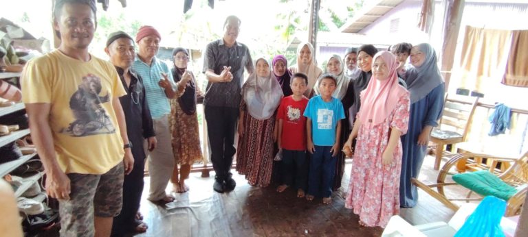 Jaffari terus dekati rakyat, hadir majlis kesyukuran di Kampung Gum-Gum