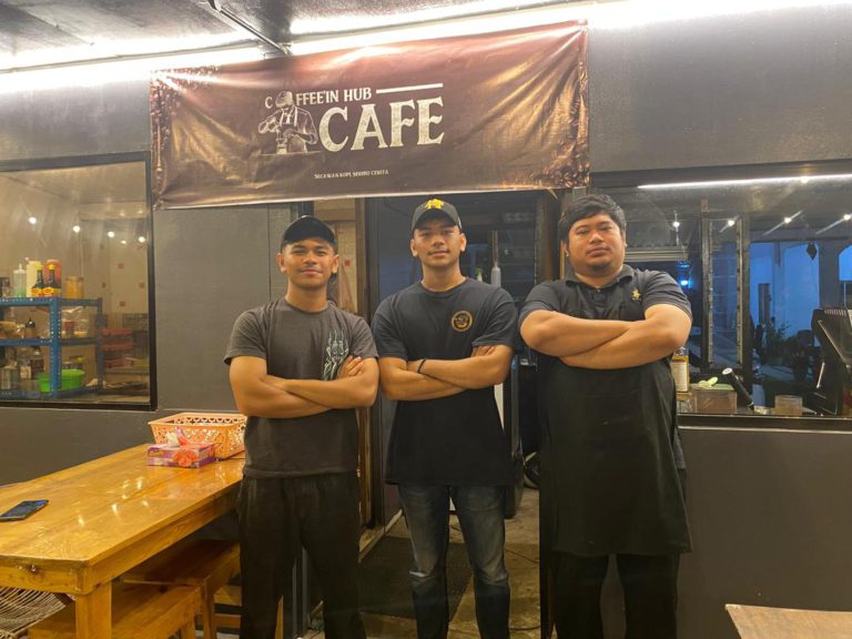 Imran buktikan kopi tempatan mampu berdaya saing