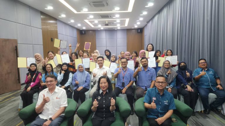 Program jahitan B40 perkasa wanita luar bandar