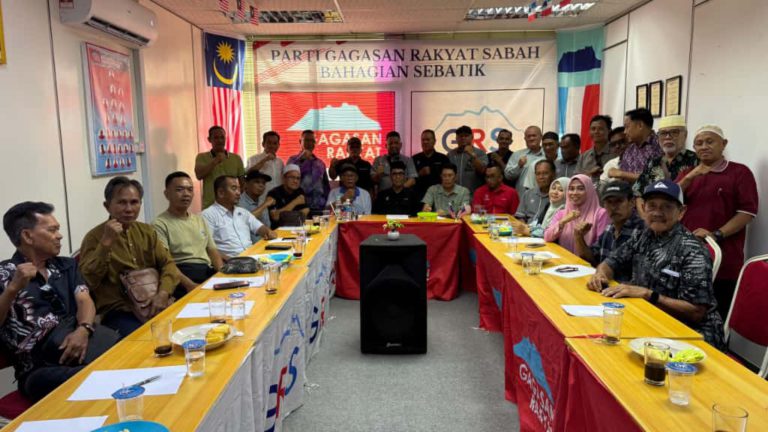 PRU Sabah : Akar umbi GRS mahu penyandang kerusi DUN Sebatik dikekalkan