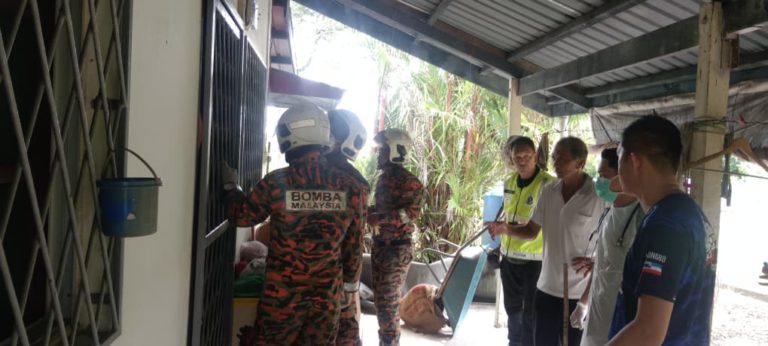 Warga emas ditemui meninggal dunia dalam rumah terkunci di Sandakan