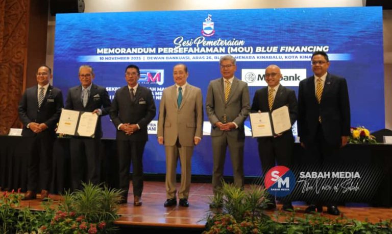 Sabah perkukuh agenda Ekonomi Biru menerusi inisiatif Blue Financing Bersama Maybank