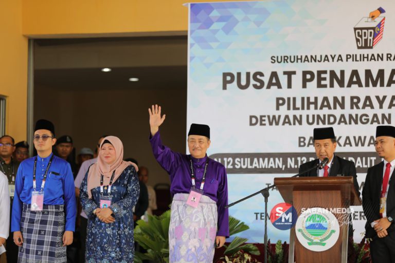 Hajiji Berdepan 5 Penjuru Di Sulaman