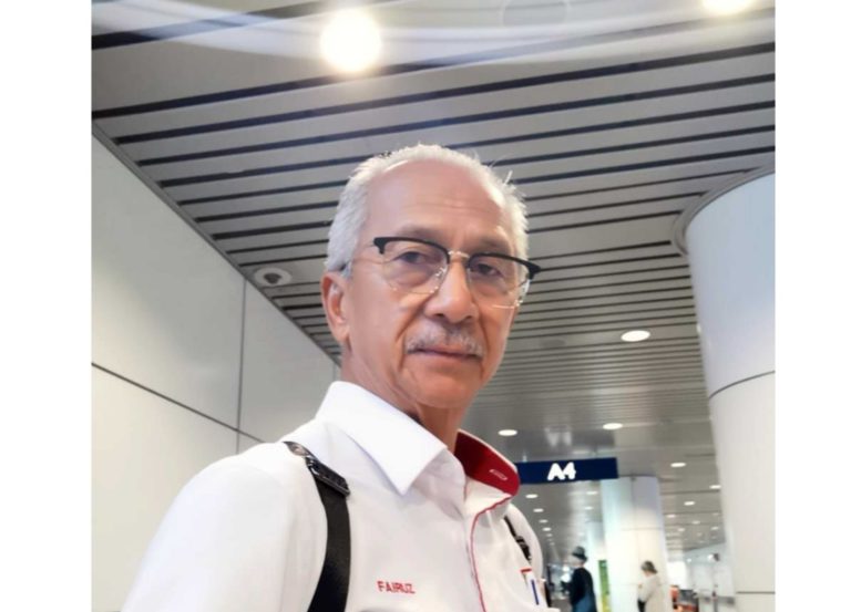 Naib Presiden UPKO, Fairuz Bandar Umum Letak Jawatan Serta-Merta