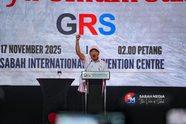 GRS Lancar Buku Manifesto Dalam PRU DU Sabah ke-17