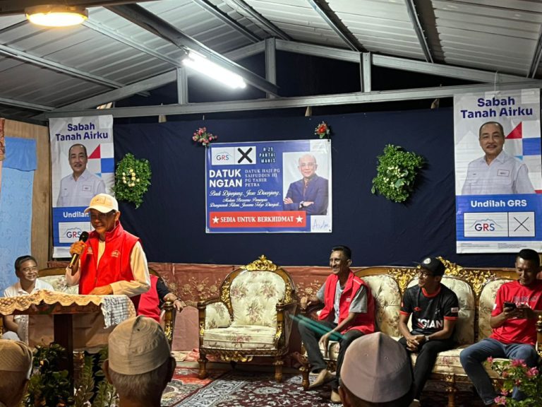 Satu undi tepat mampu ubah masa hadapan DUN Pantai Manis – Pangiran Saifuddin