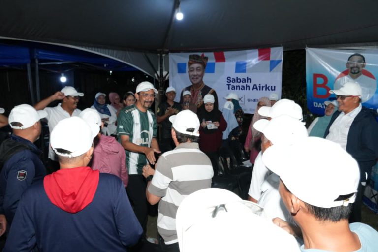 PRU Sabah: Razali tekankan nilai perubahan budaya kerja dan komitmen turun padang