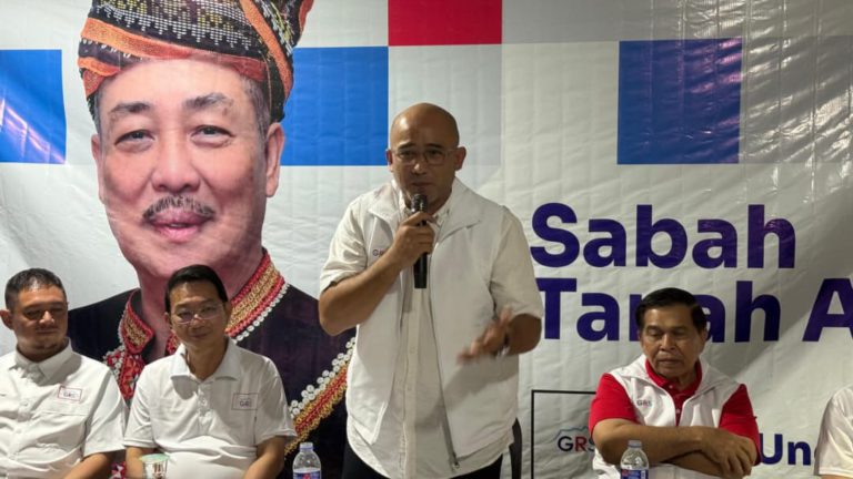 Calon GRS Syed Ahmad bawa penyelesaian berfasa isu infra di Balung