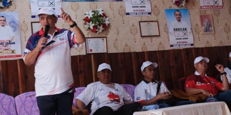 PRU Sabah : Juhari terus dekati rakyat dalam jelajah jempen pilihan raya