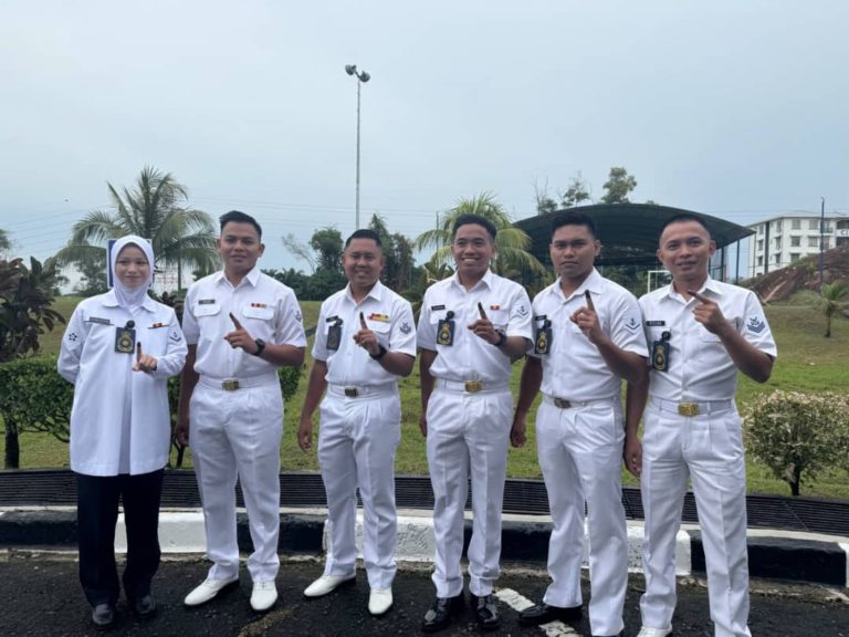 Proses undi awal di Sandakan lancar