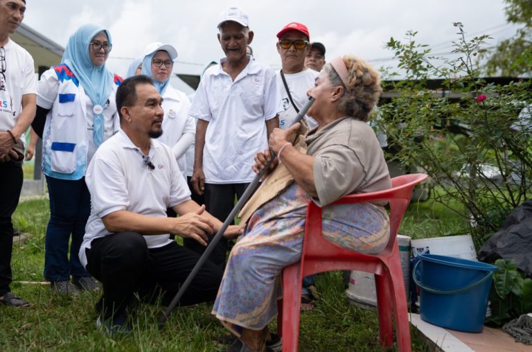 Manifesto berasaskan suara rakyat jadi fokus kempen calon GRS di Sungai Sibuga