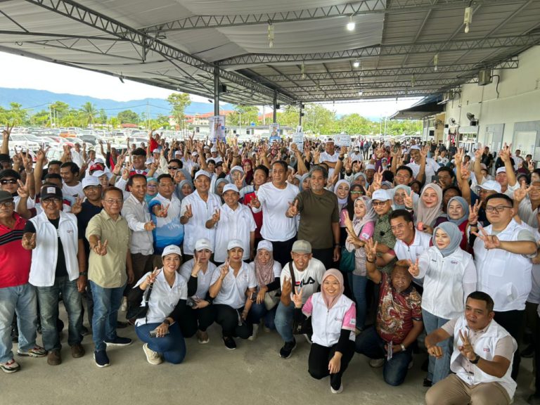 Arsad pemimpin setia berkhidmat, layak teruskan mandat di Tempasuk – Khairy