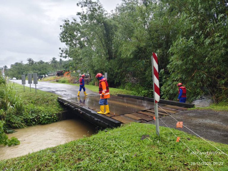 Hujan Berterusan: APM Sabah pantau rapi, sedia hadapi kemungkinan banjir