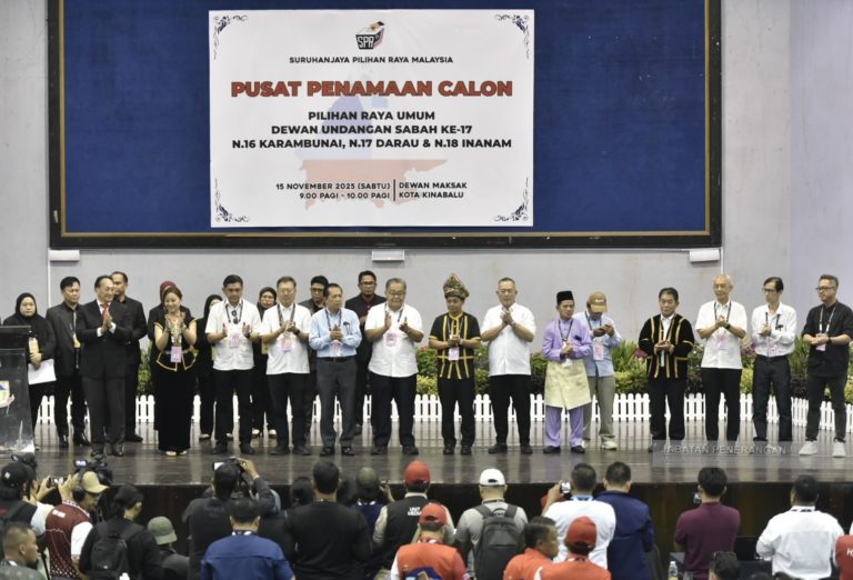 PRU Sabah : 30 calon ‘rebut’ kerusi di tiga DUN di Sepanggar