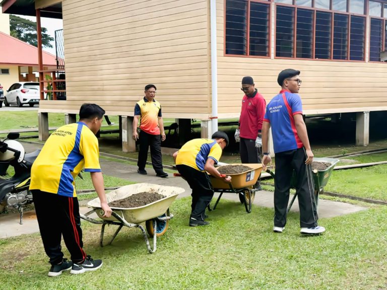 Belia serlah kemahiran menerusi projek komuniti