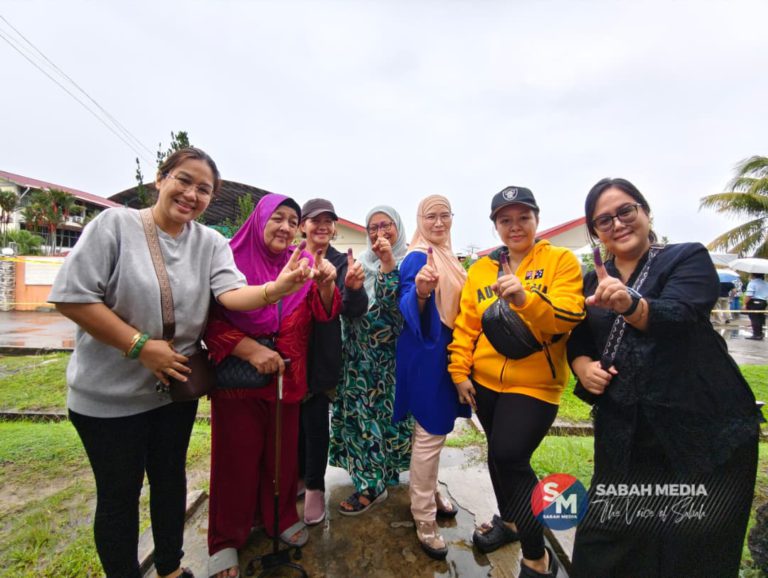 PRU Sabah: Warga Putatan komited tunaikan tanggungjawab mengundi