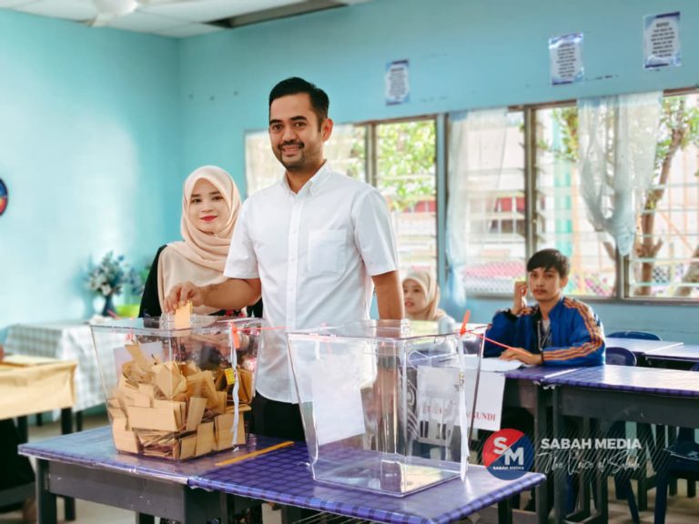 Shah Alfie galakkan pengundi turun mengundi awal